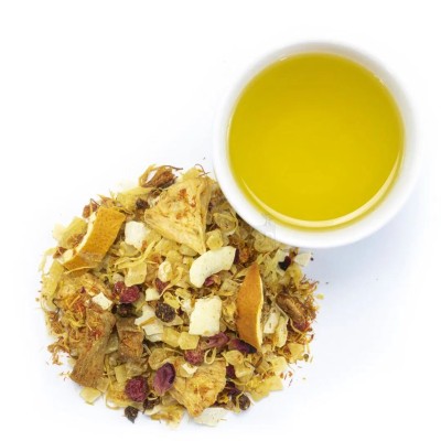 Фруктовый чай SunnyLeaf 100г - купить в Турчаниновском