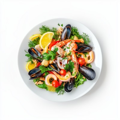 Фирменное блюдо Морской гриль прованс - купить в Турчаниновском