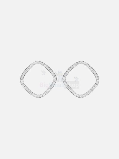 Серьги Белая Нежность жемчужные - купить в Турчаниновском